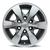 4 rodas kr r32 modelo hilux, sw4 / aro 16x7 / (6x139) et27 Grafite Diamantada