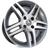 4 rodas kr r41 modelo peugeot 308 / aro 15x6 / (4x108) et25 Grafite diamantada