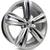 4 rodas kr s18 modelo tiguan r-line / aro 20x7,5 / (4x100) et38 Grafite brilhante