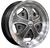 4 rodas raw classics fusca rdw / aro 15x6,5 / (5x205) et 0 Grafite Diamantada