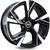 4 rodas raw modelo audi rs6 avant / aro 20x8,5, (5x112) et45 Preta Diamantada