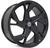 4 rodas zeus zwlr1 volvo xc90 / aro 22x9 / (5x108) et45 Black Piano