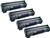 4 Toner Ce285a 285a 85a M1210 M1212 M1130 M1217 BLACK