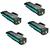 4 Toner Compativel D111 M2020 M2070 2020fw 2020w 2070w 2070 BLACK