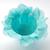 40 Forminhas para Doces Finos Azul Tiffany