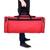 5 Bolsa mala de viagem bagagem extra grande de mão de ombro Vermelho