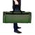 5 Bolsa mala de viagem bagagem extra grande de mão de ombro Verde