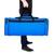 5 Bolsa mala de viagem bagagem extra grande de mão de ombro Azul claro
