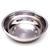 5 Bowls tigelas inox 25cm preparar, misturar servir receitas Cinza Claro