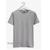 5 Camisetas Plus Size 100% Algodão Camisa Basica Qualidade Cinza mescla