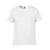 5 Camisetas Plus Size 100% Algodão Camisa Basica Qualidade Branco