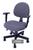 5 Capa de cadeira para escritorio em Malha Qualidade Cortex Cinza