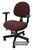 5 Capa de cadeira para escritorio em Malha Qualidade Cortex Marrom