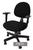 5 Capa de cadeira para escritorio em Malha Qualidade Cortex Preto