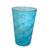 5 Copos Twister Cristal Colorido 400ml Festa P/ Transfer Azul Bebe