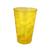 5 Copos Twister Cristal Colorido 400ml Festa P/ Transfer Amarelo