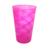 5 Copos Twister Cristal Colorido 400ml Festa P/ Transfer Pink Neon