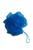 5 Unid Esponja Bucha de Nylon para Banho (8cm) (Sintética) Azul marinho