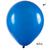 50 Balão Bexiga Redondo 9" - Art latéx - Diversas cores Liso Aniversário Festa Batizado Decoração Profissional Azul