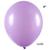 50 Balão Bexiga Redondo 9" - Art latéx - Diversas cores Liso Aniversário Festa Batizado Decoração Profissional Lilas
