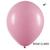 50 Balão Bexiga Redondo 9" - Art latéx - Diversas cores Liso Aniversário Festa Batizado Decoração Profissional Rosa Claro