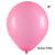 50 Balão Bexiga Redondo 9" - Art latéx - Diversas cores Liso Aniversário Festa Batizado Decoração Profissional Rosa Pink