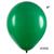50 Balão Bexiga Redondo 9" - Art latéx - Diversas cores Liso Aniversário Festa Batizado Decoração Profissional Verde