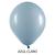 50 Balões Bexigas Lisos Tamanho 7 - Balão de Aniversário Artigo de Festa e Comemorações Azul claro