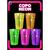 50 Copos Descartável Neon Festa Premium 300ml Várias Cores Roxo