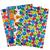 50 Sacos Laminado para Presente Infantil 35x54 cm Packpel Ballons