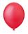 50 Unidades Balão Bexiga 9 Polegadas Latex Premium - Decoração Festas Eventos Balada Aniversários VERMELHO