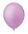 50 Unidades Balão Bexiga 9 Polegadas Latex Premium - Decoração Festas Eventos Balada Aniversários ROSA