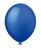 50 Unidades Balão Bexiga 9 Polegadas Latex Premium - Decoração Festas Eventos Balada Aniversários AZUL