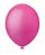 50 Unidades Balão Bexiga 9 Polegadas Latex Premium - Decoração Festas Eventos Balada Aniversários PINK