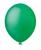 50 Unidades Balão Bexiga 9 Polegadas Latex Premium - Decoração Festas Eventos Balada Aniversários VERDE BANDEIRA