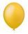 50 Unidades Balão Bexiga 9 Polegadas Latex Premium - Decoração Festas Eventos Balada Aniversários AMARELO