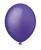 50 Unidades Balão Bexiga 9 Polegadas Latex Premium - Decoração Festas Eventos Balada Aniversários VIOLETA