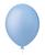 50 Unidades Balão Bexiga CANDY 9 Polegadas Latex Premium - Decoração Festas Eventos Balada AZUL CLARO CANDY