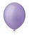 50 Unidades Balão Bexiga CANDY 9 Polegadas Latex Premium - Decoração Festas Eventos Balada LILÁS CANDY