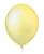 50 Unidades Balão Bexiga CANDY 9 Polegadas Latex Premium - Decoração Festas Eventos Balada MARFIM CANDY