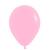 50 Unidades Balão Bexiga Candy Color Cor Pastel 8 Polegadas Rosa
