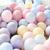 50 Unidades Balão Candy Color Número 7" Polegadas - Balão de Aniversário Artigo de Festa e Comemorações Sortidos Candy