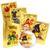55 Cartas de Pokemon V, Vmax, Gx, Pikachu, Charizard, Mewtwo Deck Cards Ouro