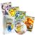 55 Cartas de Pokemon V, Vmax, Gx, Pikachu, Charizard, Mewtwo Deck Cards Prata
