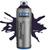 6 Uni da Mesma Cor Tinta Spray  Expression 400ML Tekbond  Pantera