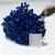 600 Mini Florzinhas Sempre Viva Natural Azul Médio
