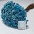 600 Mini Florzinhas Sempre Viva Natural Azul Bebê