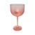 7 Taças de Gin Degrade Brilhante 550 ML  Rose Gold