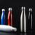 750ML parede dupla 304 garrafa térmica de aço inoxidável moda garrafa térmica vácuo ao ar livre portátil esporte garraf AZUL