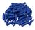 90 Mini Prendedor Madeira Pregador para Varal de Fotos e Memory Board  3,5cm Azul